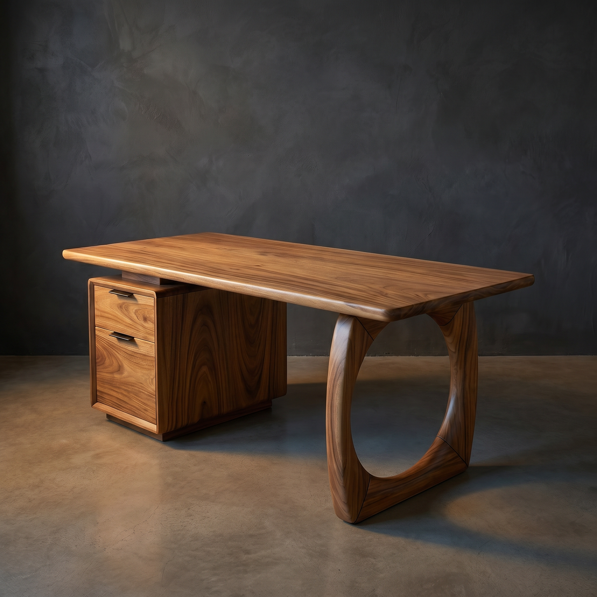 Natural wood grain detail