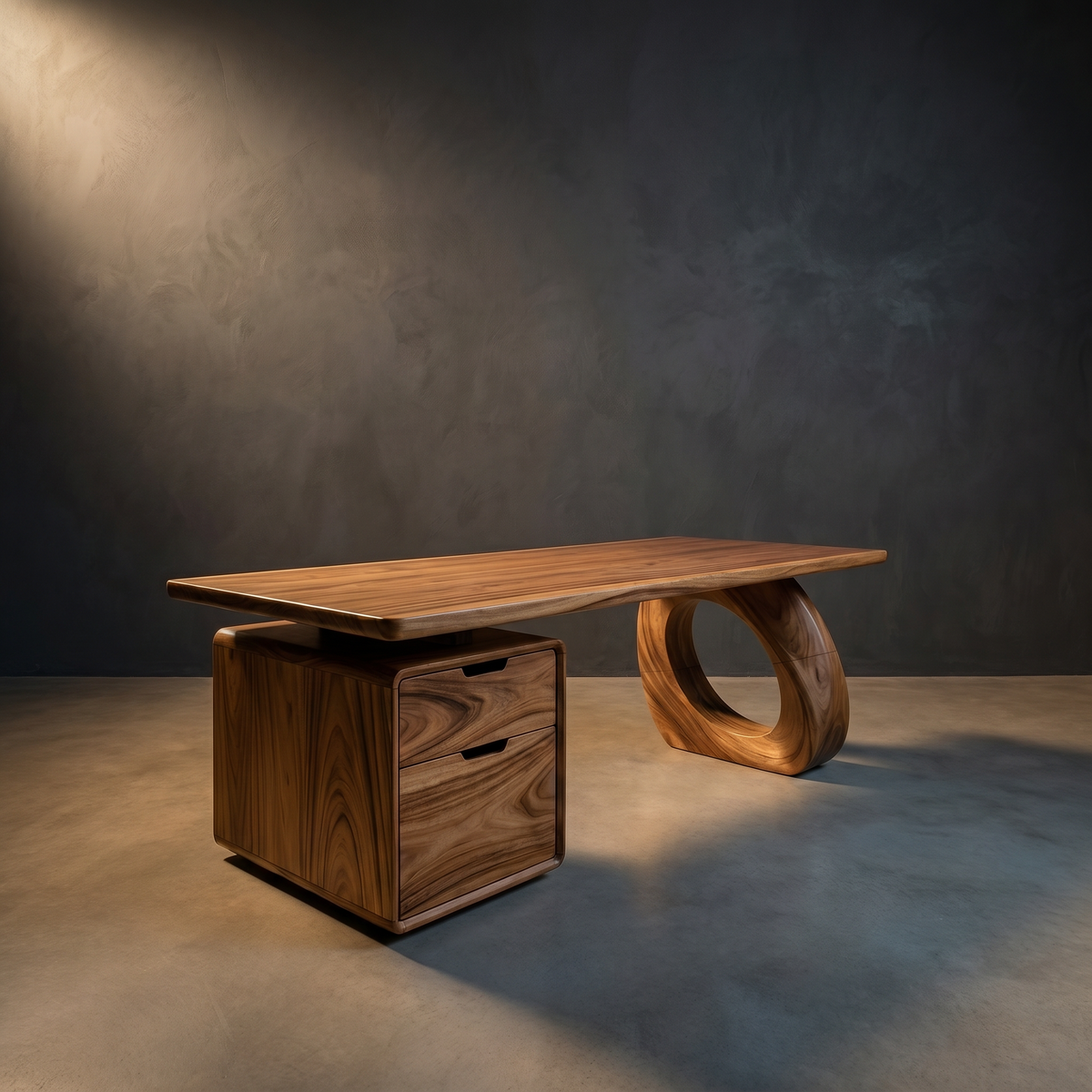 Natural wood grain detail