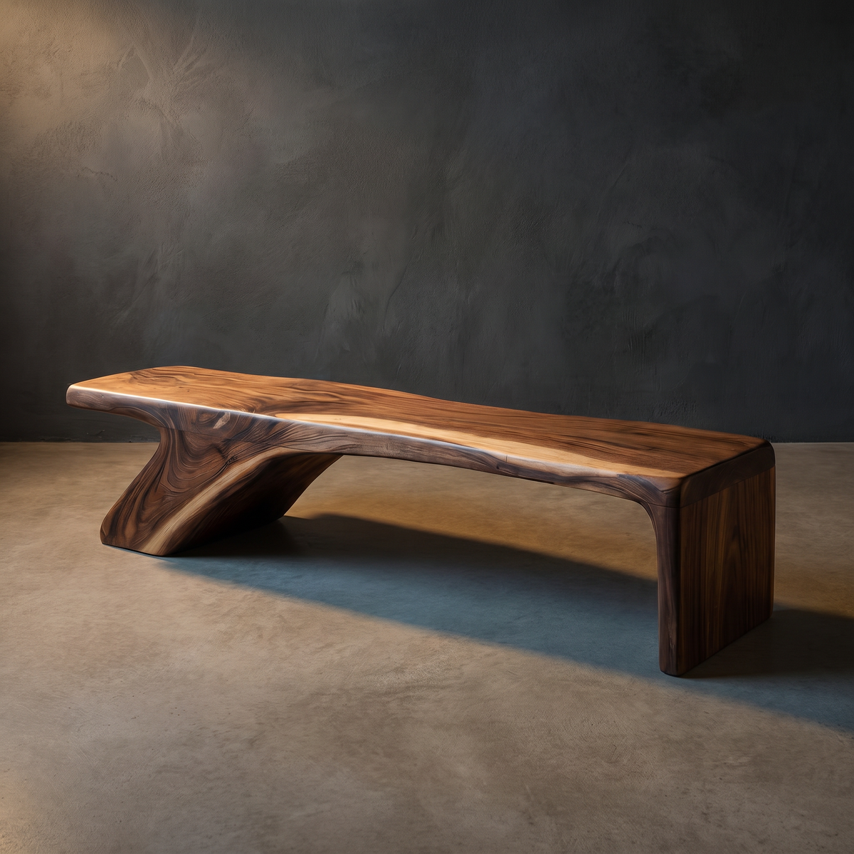 Natural wood grain detail