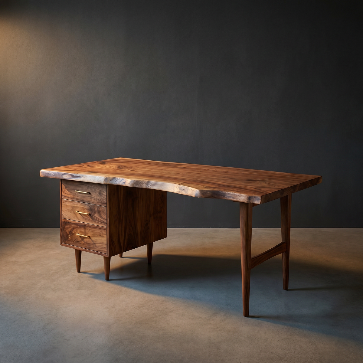 Natural wood grain detail