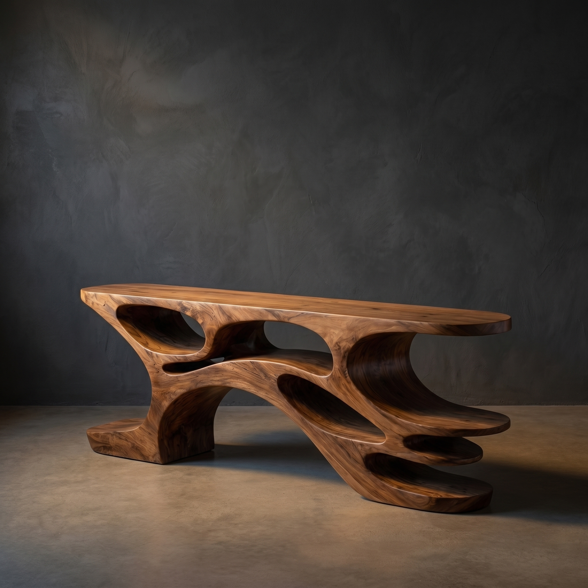 Natural wood grain detail