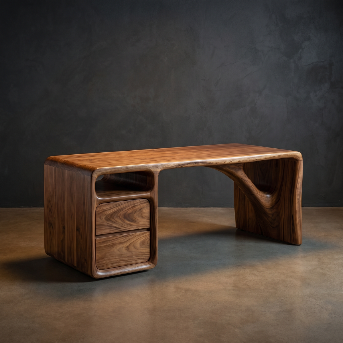Natural wood grain detail