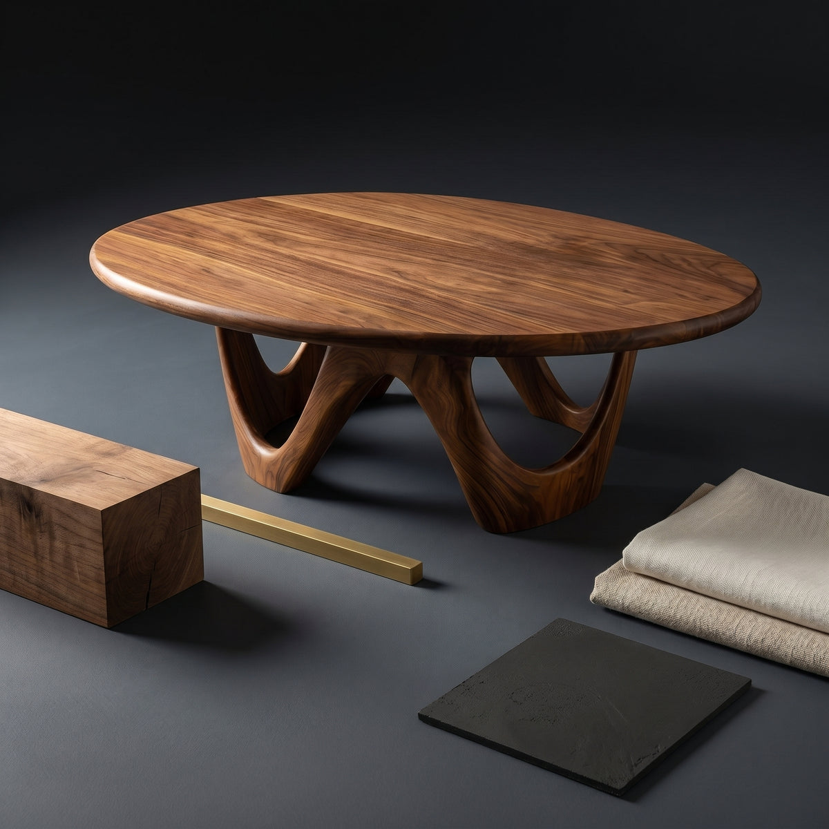 Book-matched grain