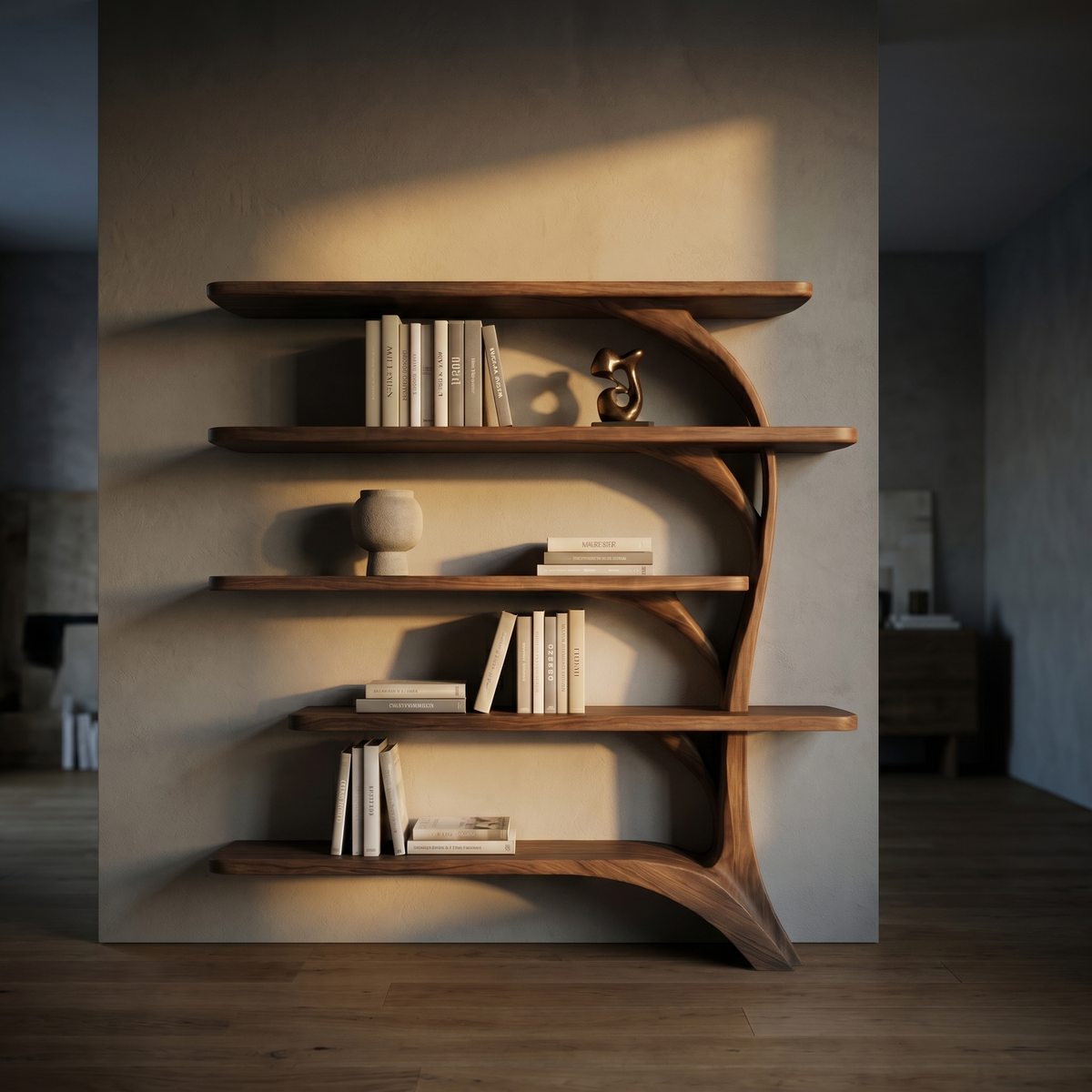 Book-matched grain