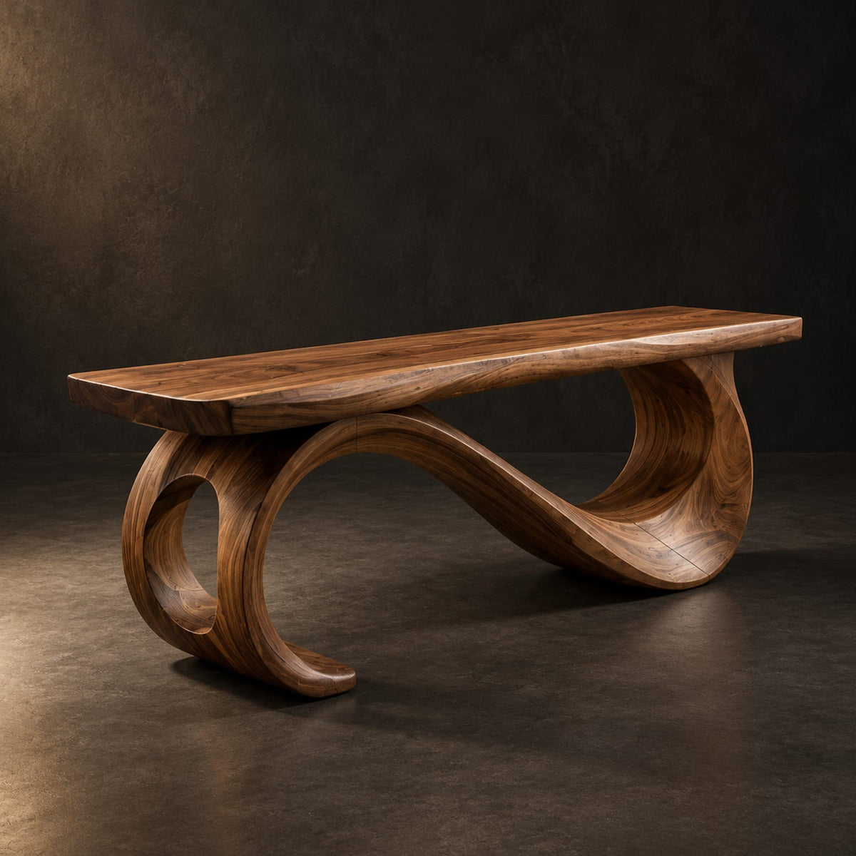 Natural wood grain detail