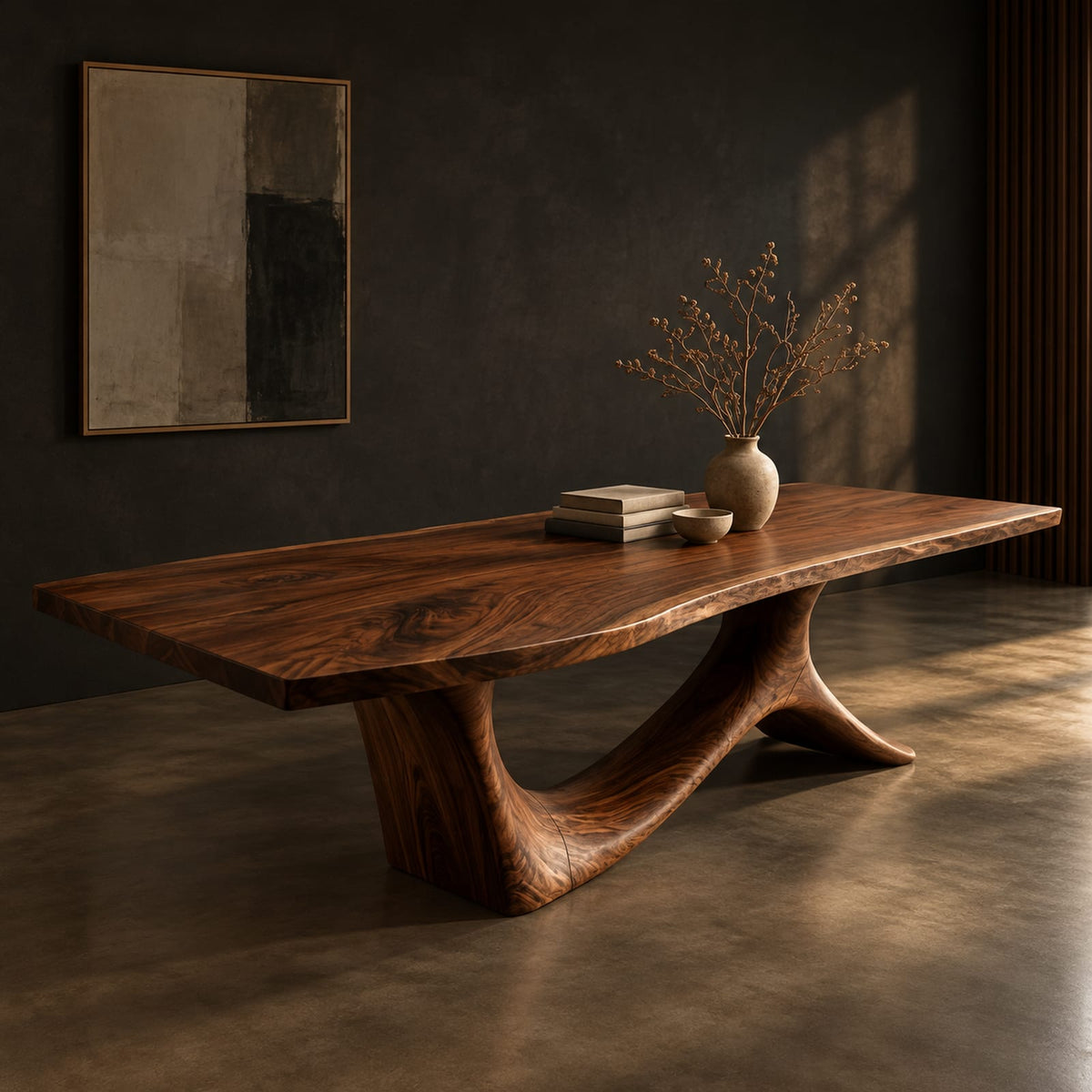 Natural wood grain detail