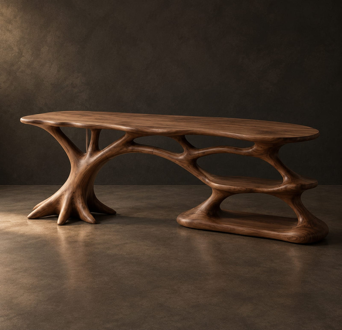 Natural wood grain detail