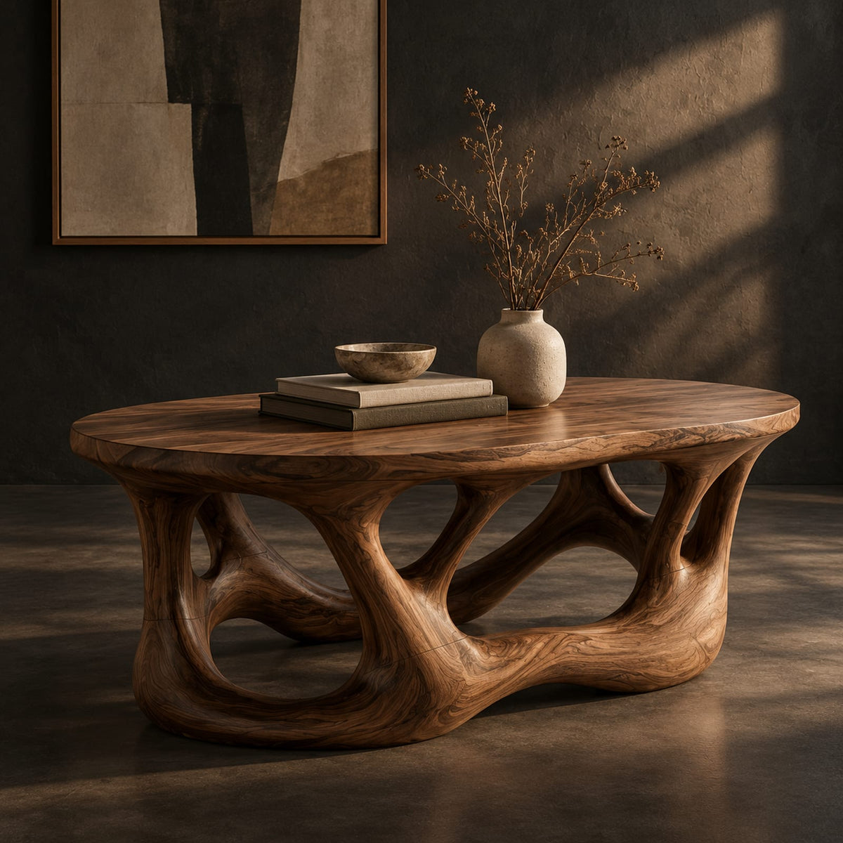 Natural wood grain detail