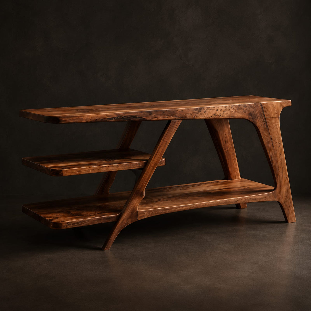 Natural wood grain detail