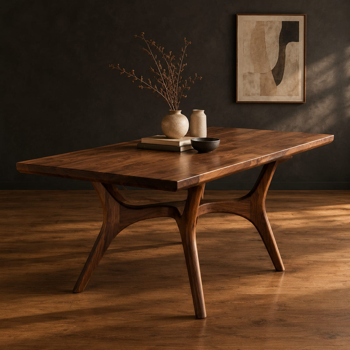 Natural wood grain detail