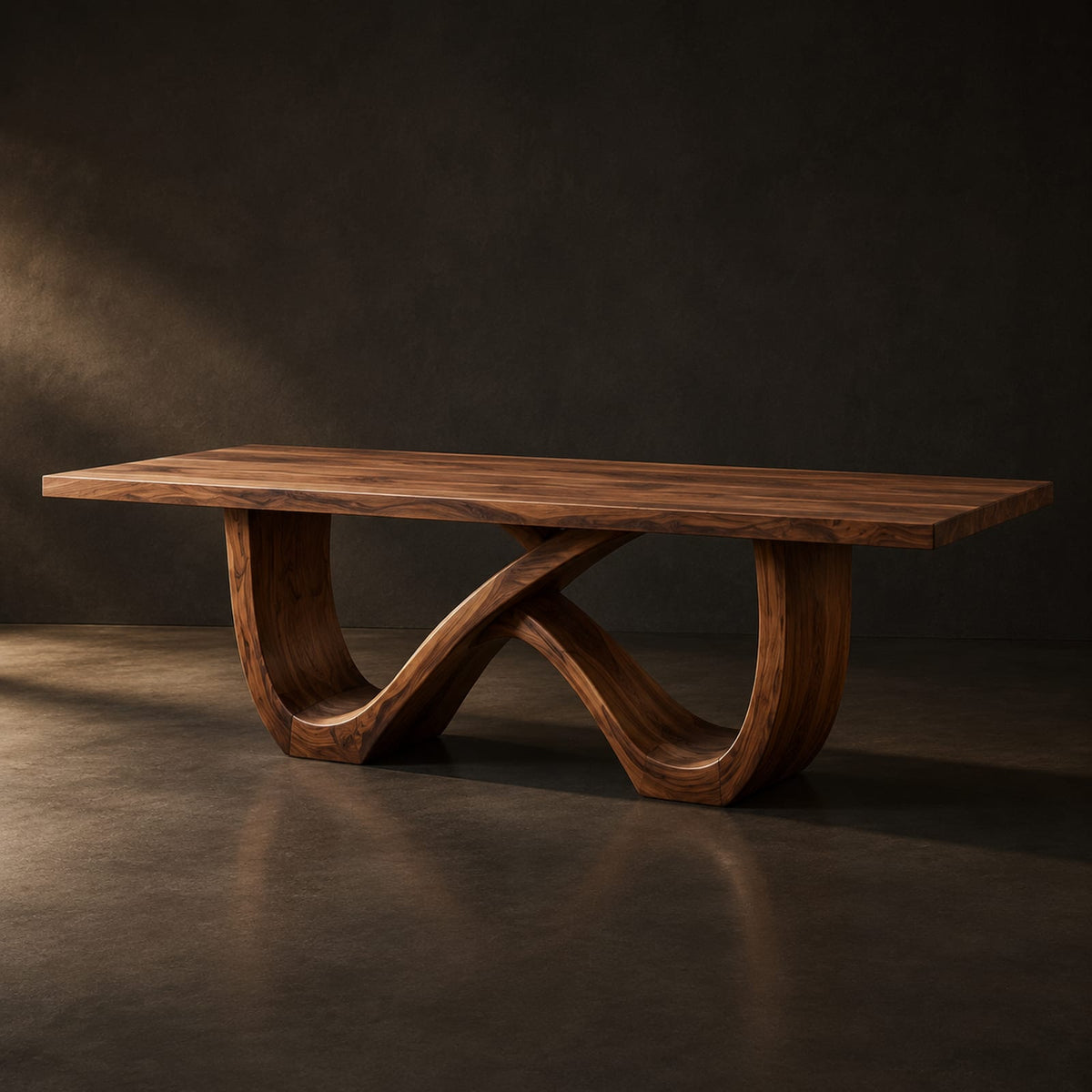 Natural wood grain detail