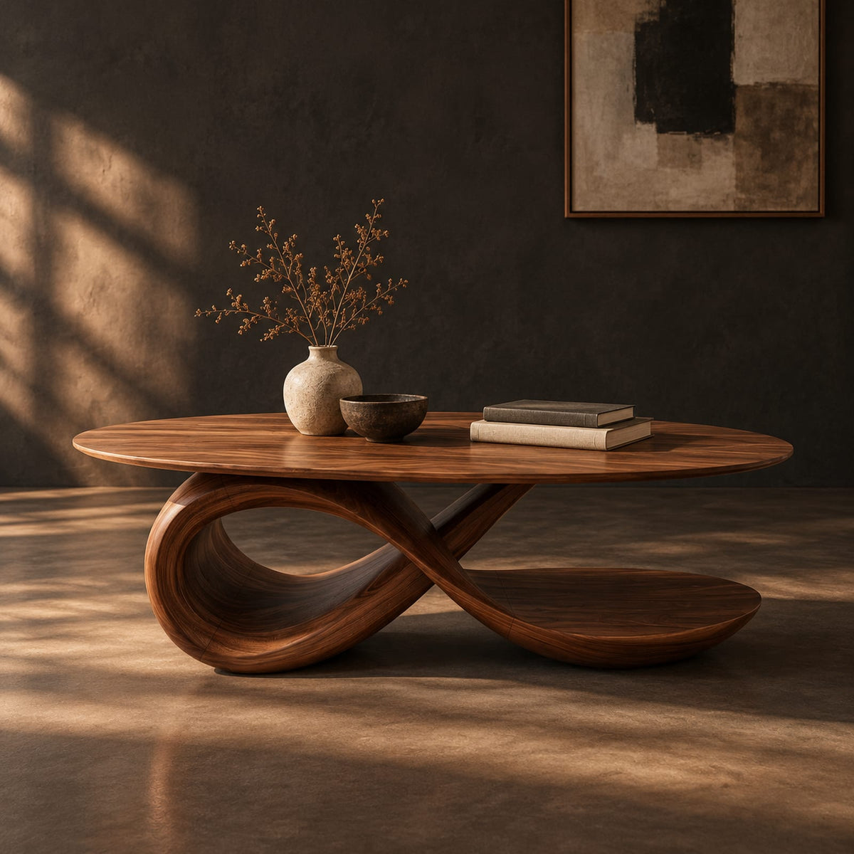 Natural wood grain detail