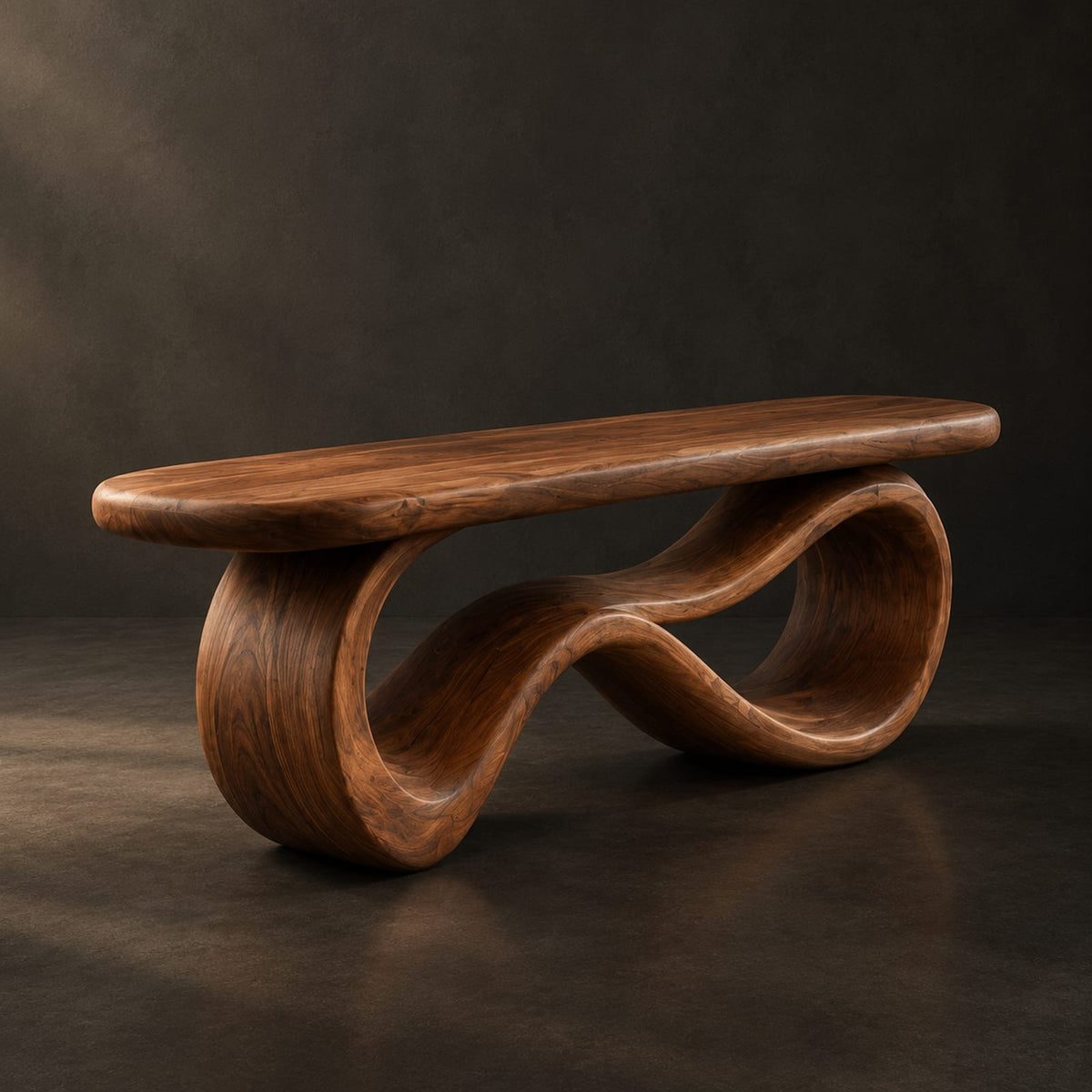 Natural wood grain detail