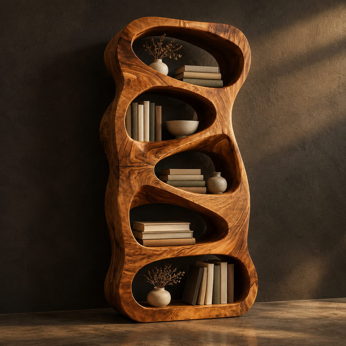 Natural wood grain detail