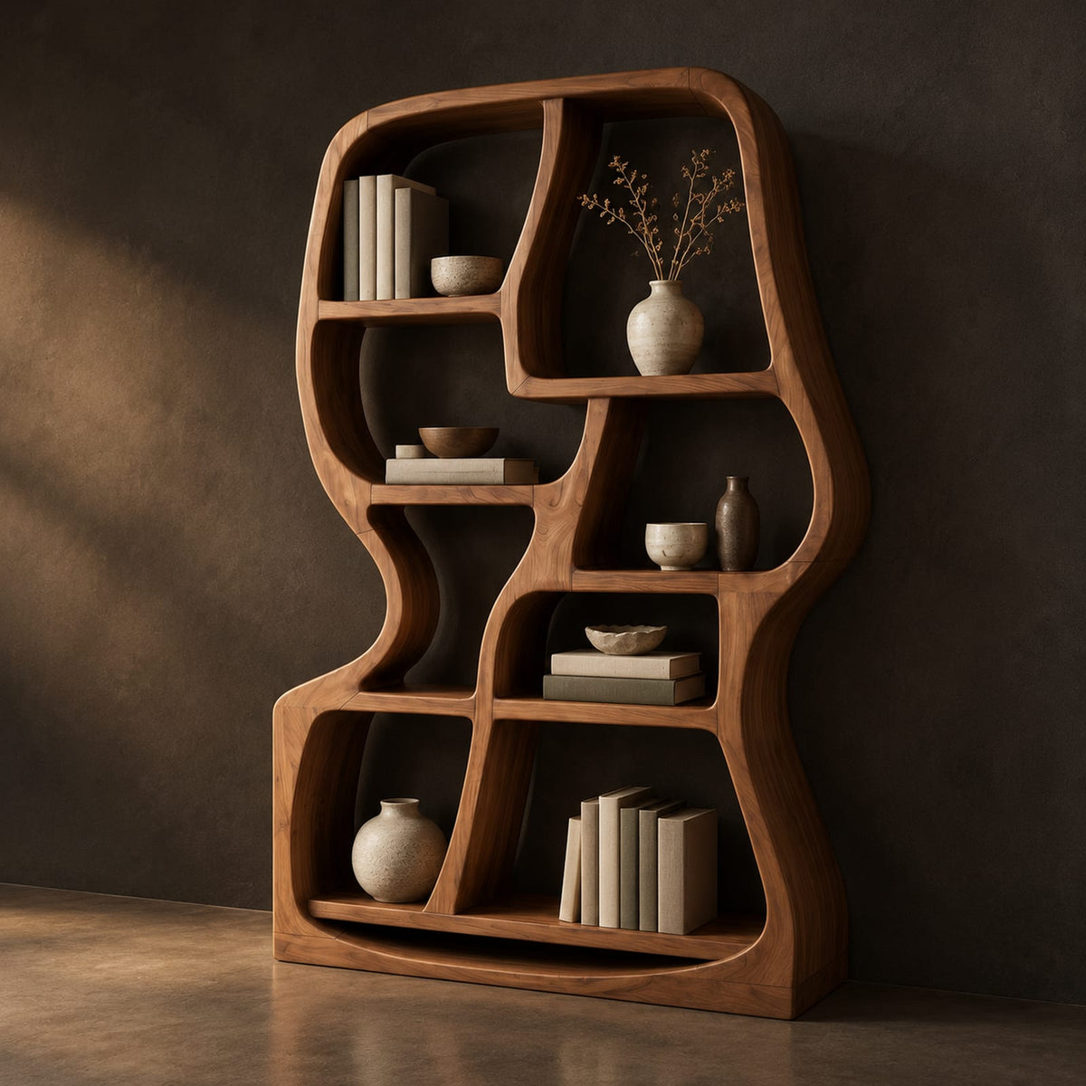 Natural wood grain detail