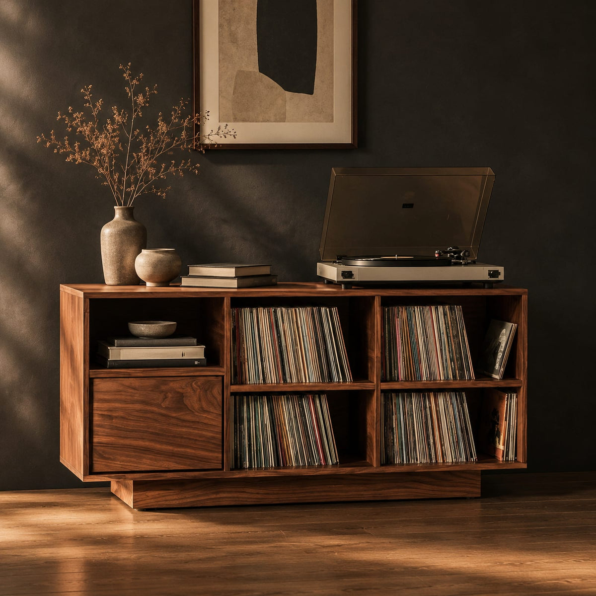Natural wood grain detail