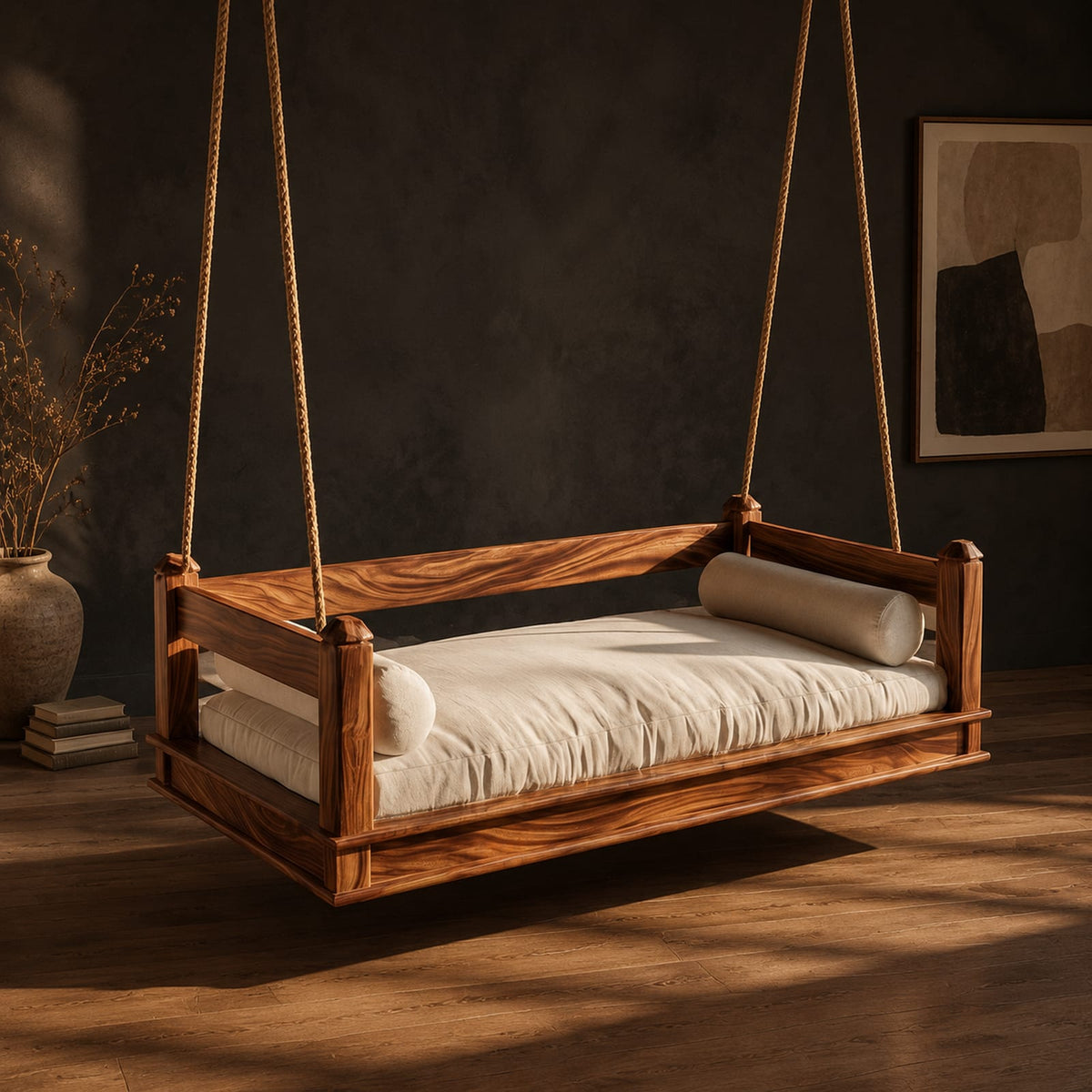 Natural wood grain detail