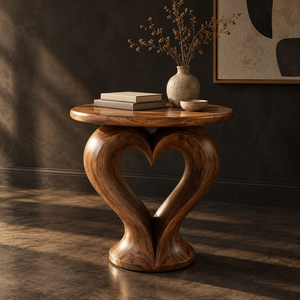 Natural wood grain detail