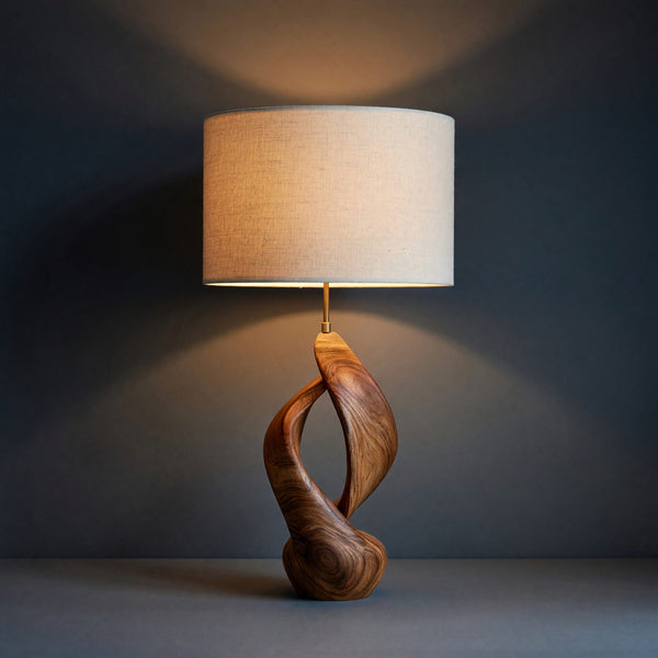 Boho Accent Table Lamp Bedroom Living Room Corner Space