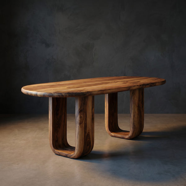 Contemporary Dining Table For Home Bar Area