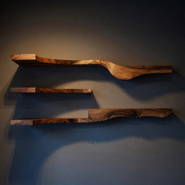 Solid Wood Spice Rack Farmhouse Organizer Entryway Storage