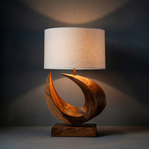 Coastal Artistic Lamp Bedroom Living Room Studio Corner Space