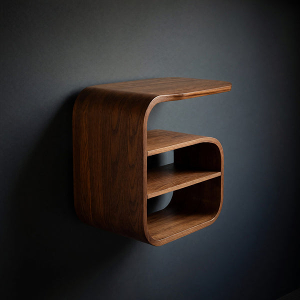 Handcrafted Wooden Side Table For Entryway Design And Home Decor