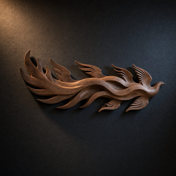 Minimalist Dimensional Wall Art For Luxury Suite Interior