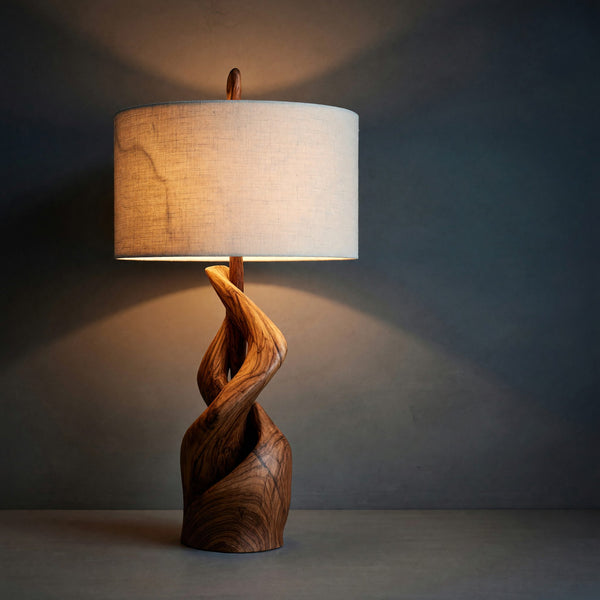 Modern Sculptural Lamp Living Room Loft Apartment Corner Space