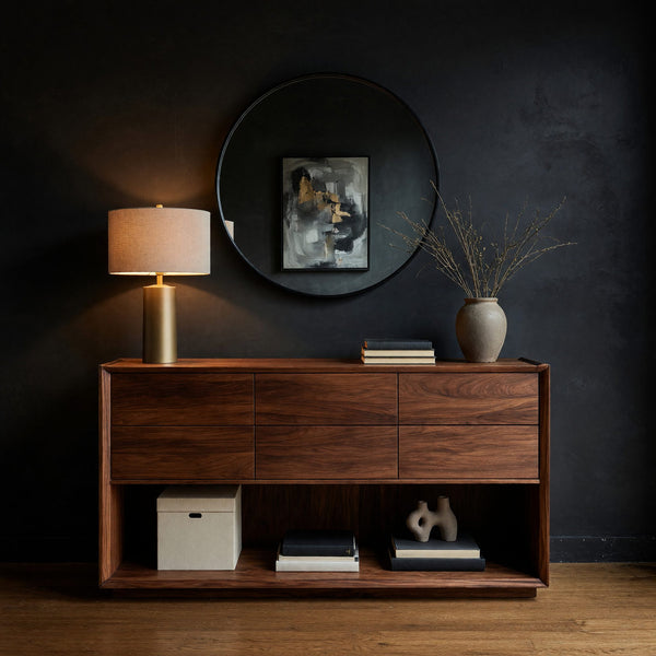 Console Table for an Entryway That Needs Drawers