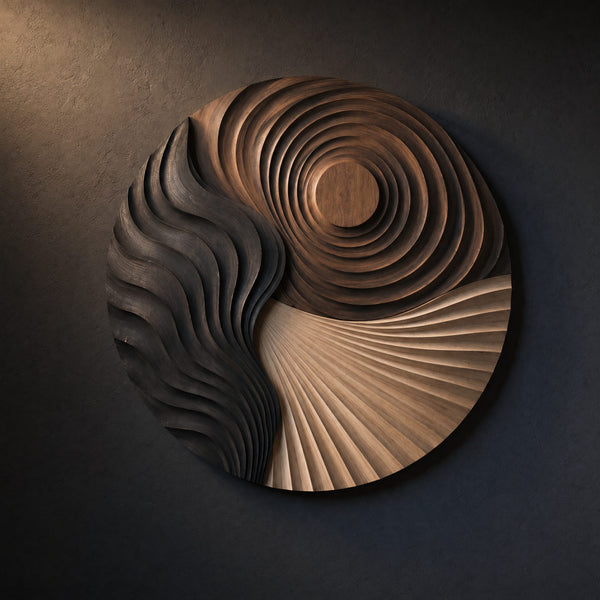 Contemporary Silhouette Wall Art For Guest Suite Interior