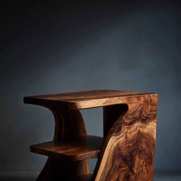 Handmade Wooden Side Table For Home Interior