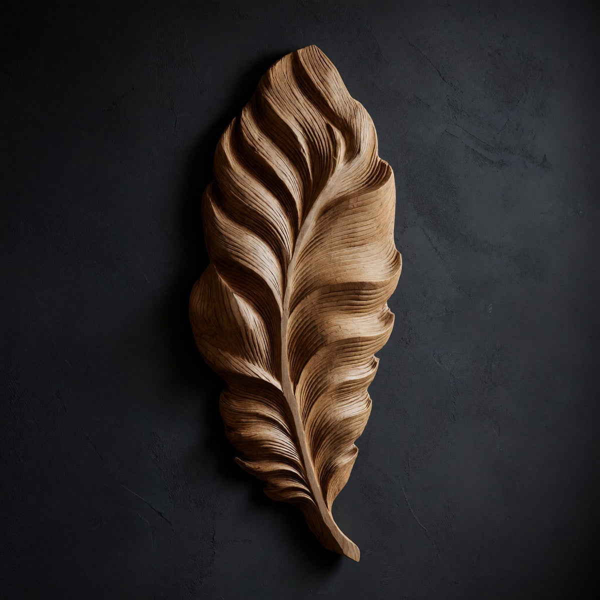 Natural wood grain detail