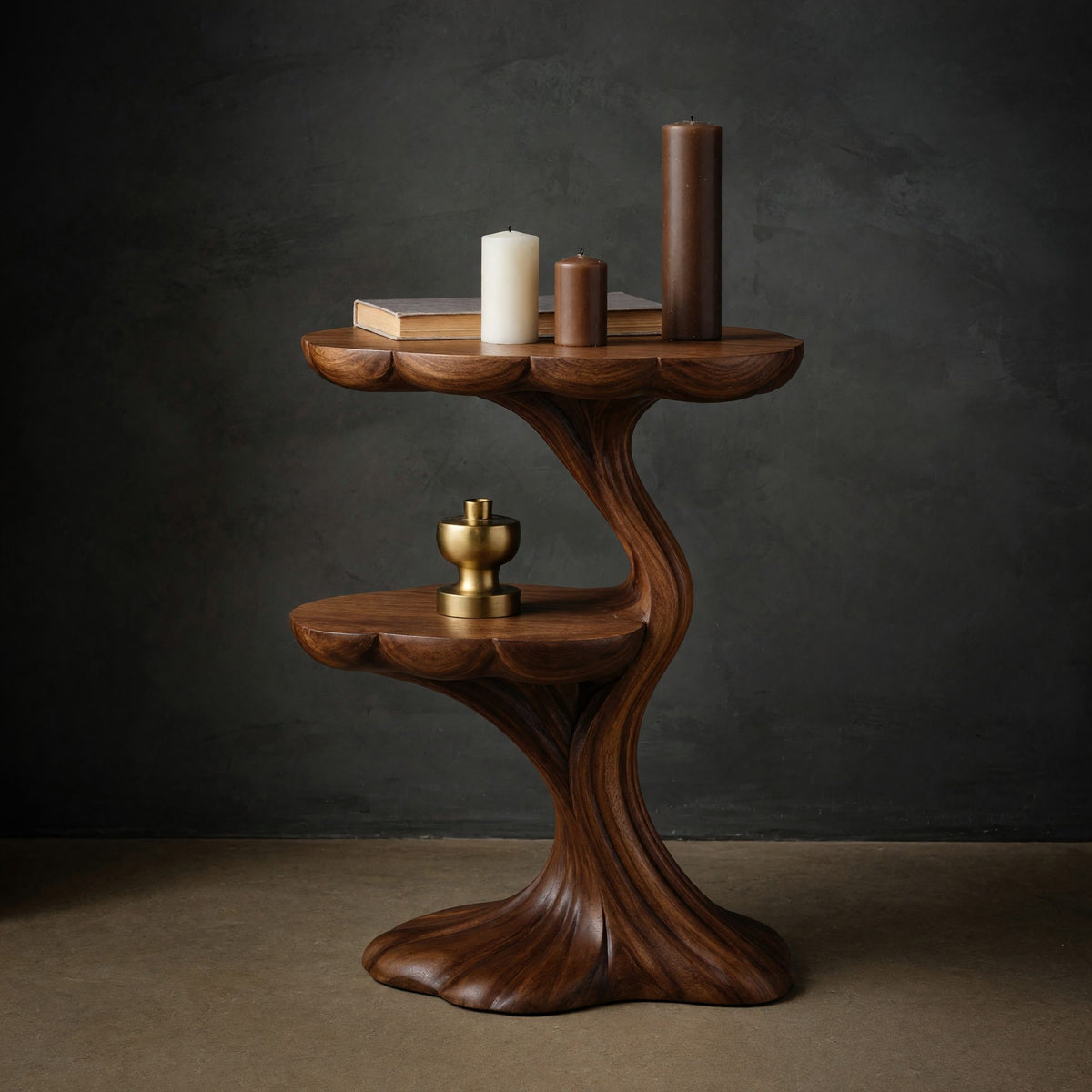 Natural wood grain detail