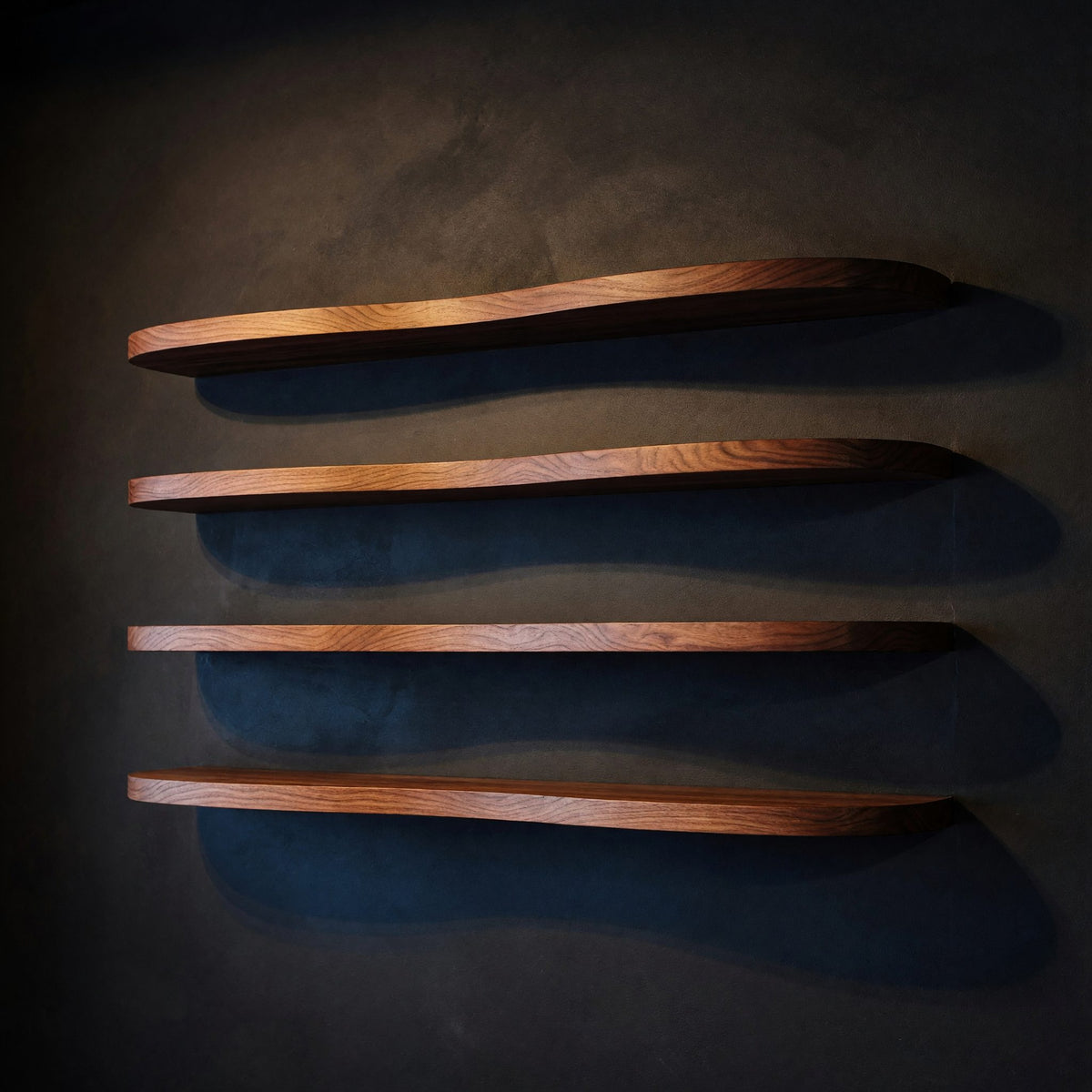 Natural wood grain detail