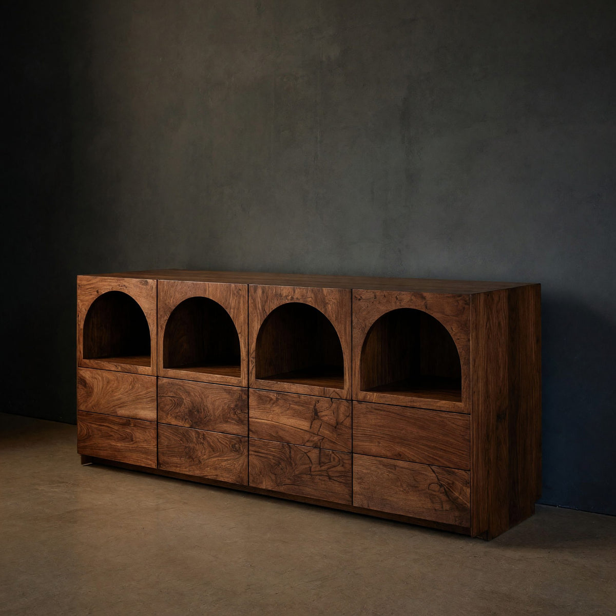 Natural wood grain detail