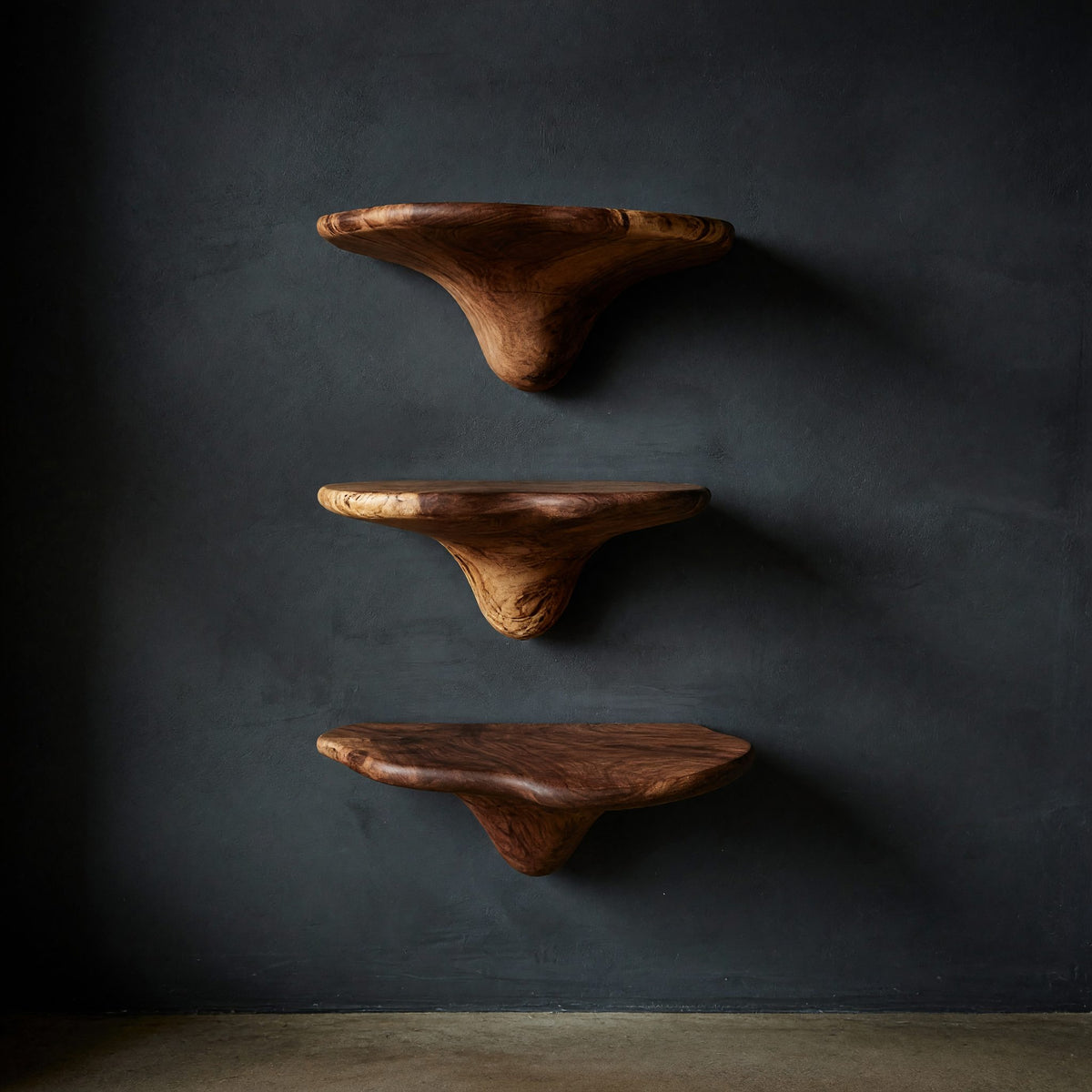 Natural wood grain detail