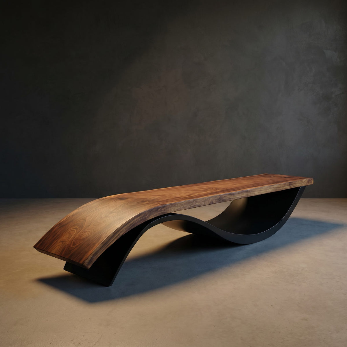 Natural wood grain detail