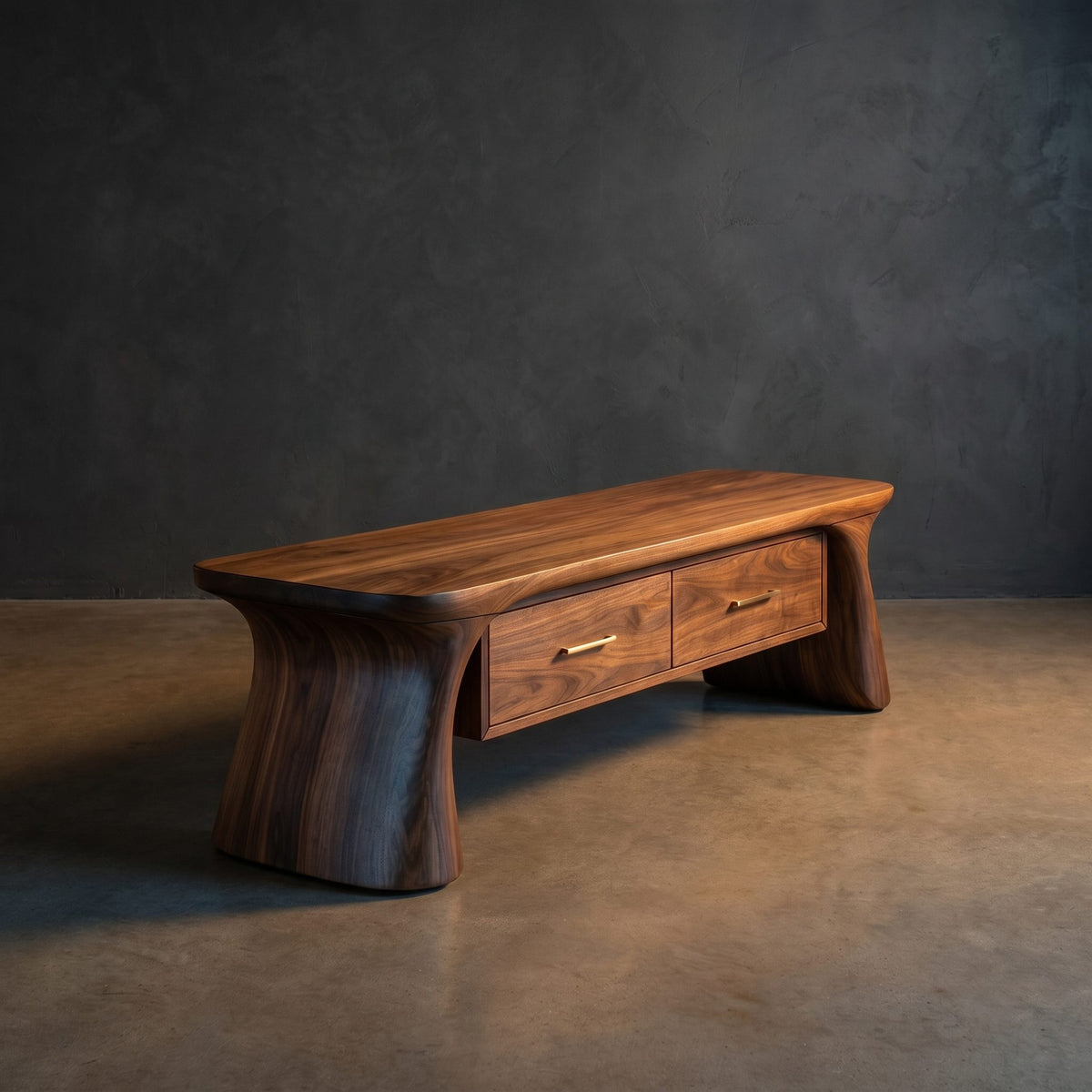 Natural wood grain detail