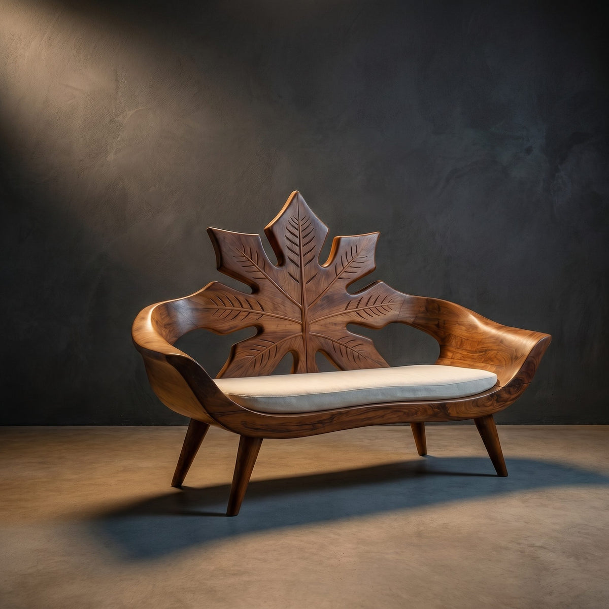 Natural wood grain detail