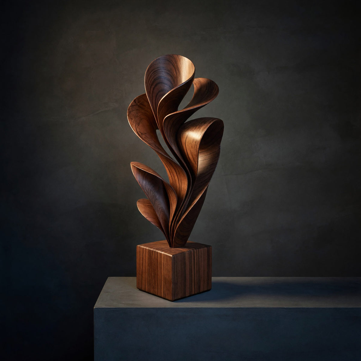 Natural wood grain detail