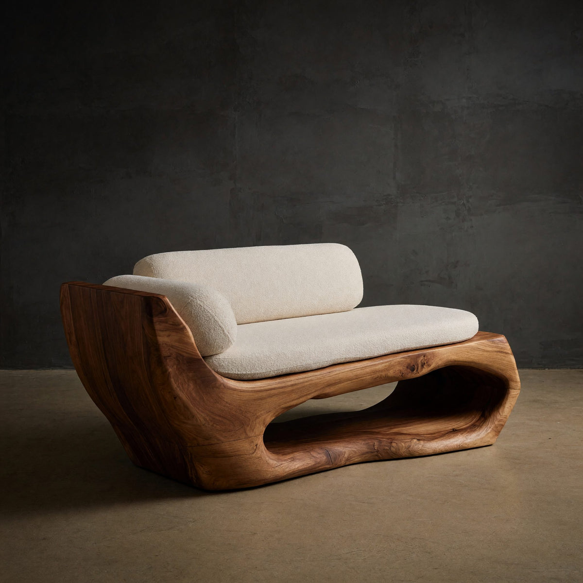 Natural wood grain detail