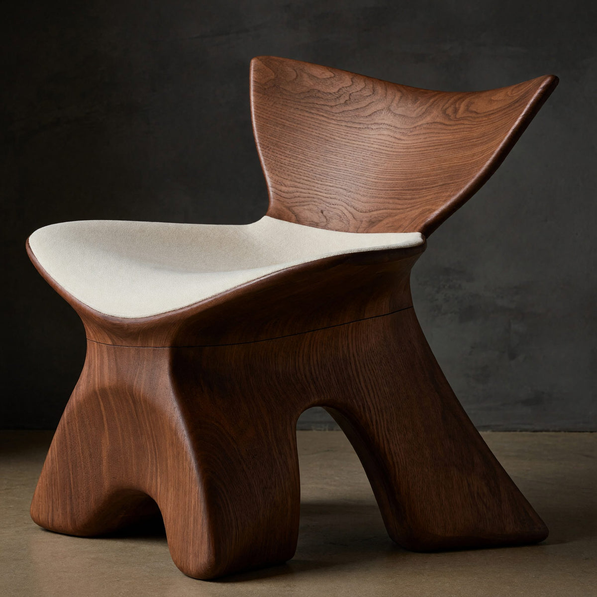 Natural wood grain detail
