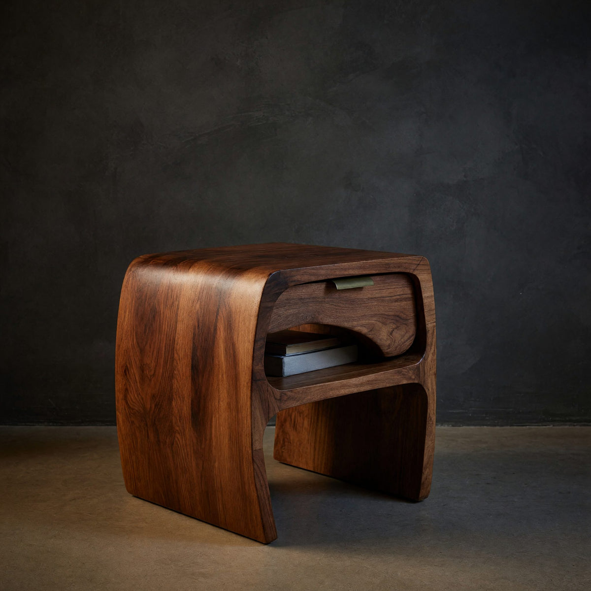 Natural wood grain detail