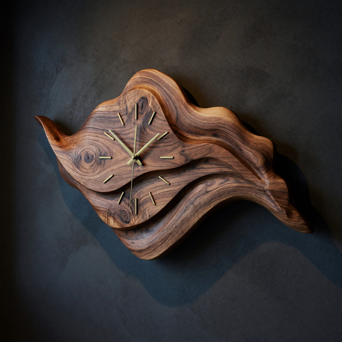 Natural wood grain detail