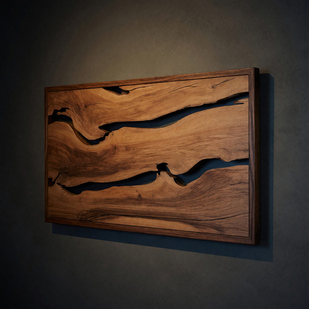 Natural wood grain detail
