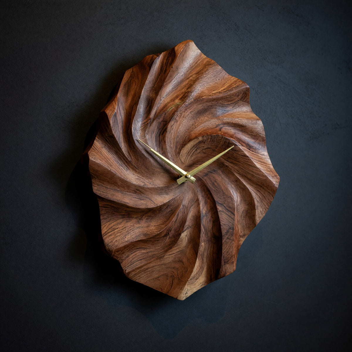 Natural wood grain detail
