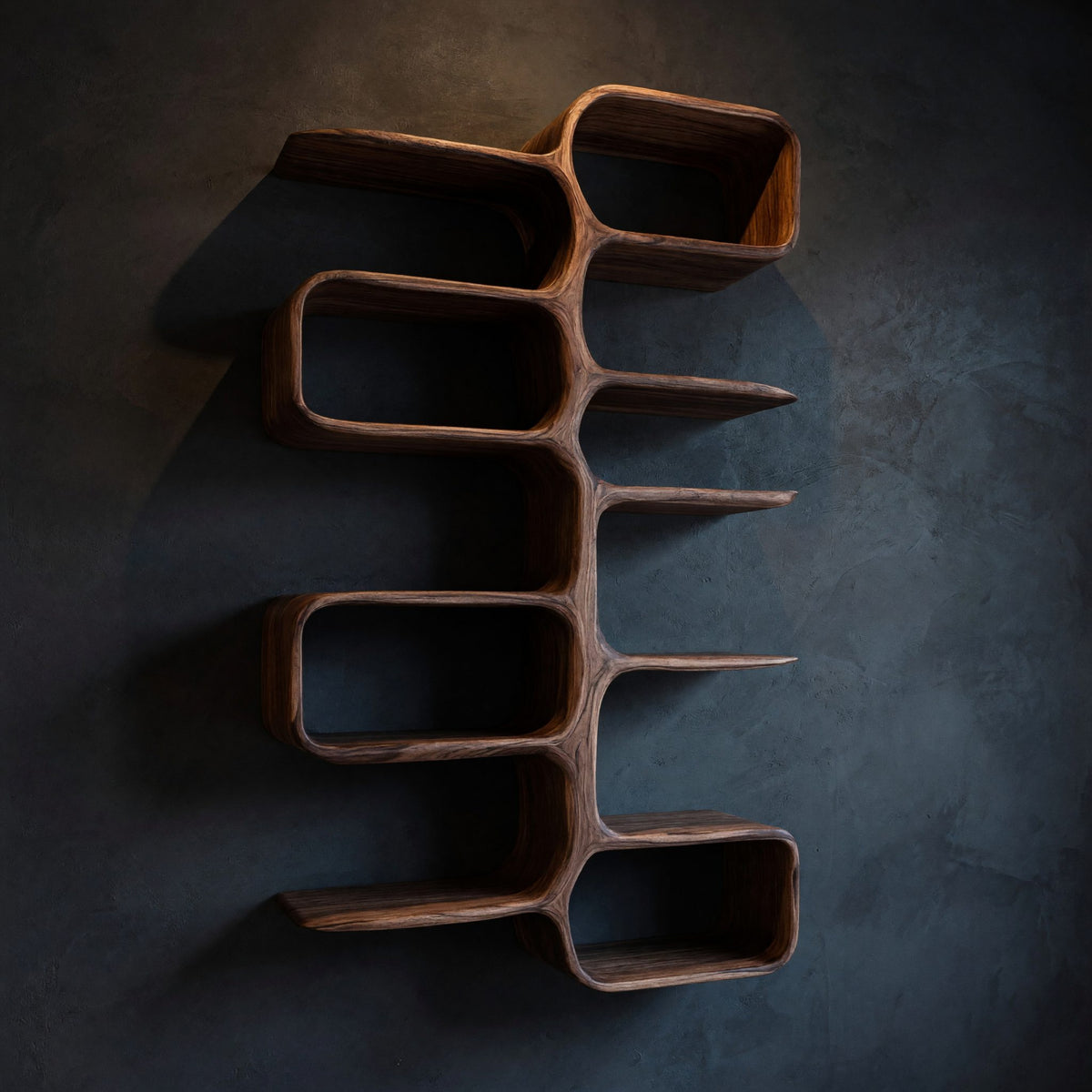 Natural wood grain detail
