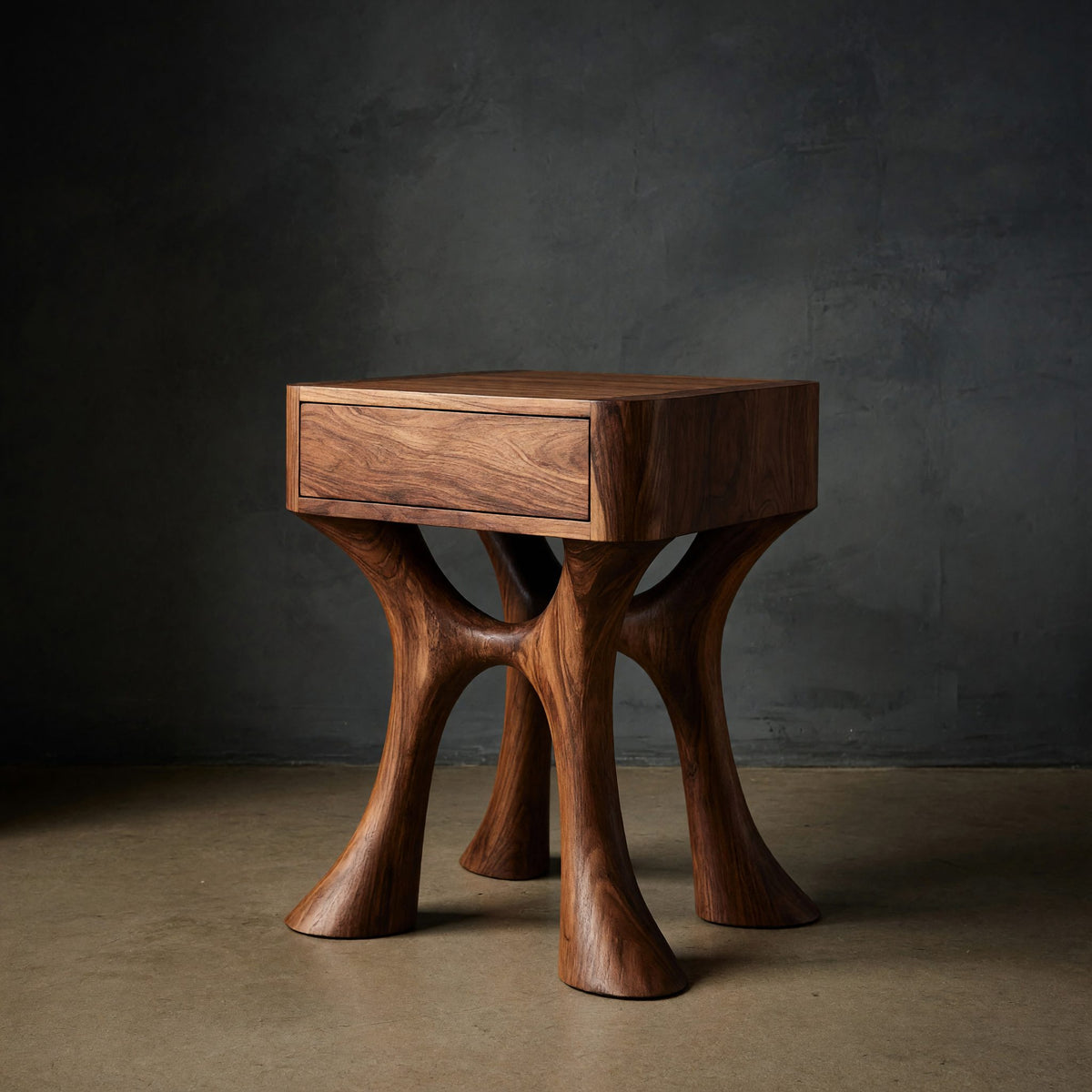 Natural wood grain detail
