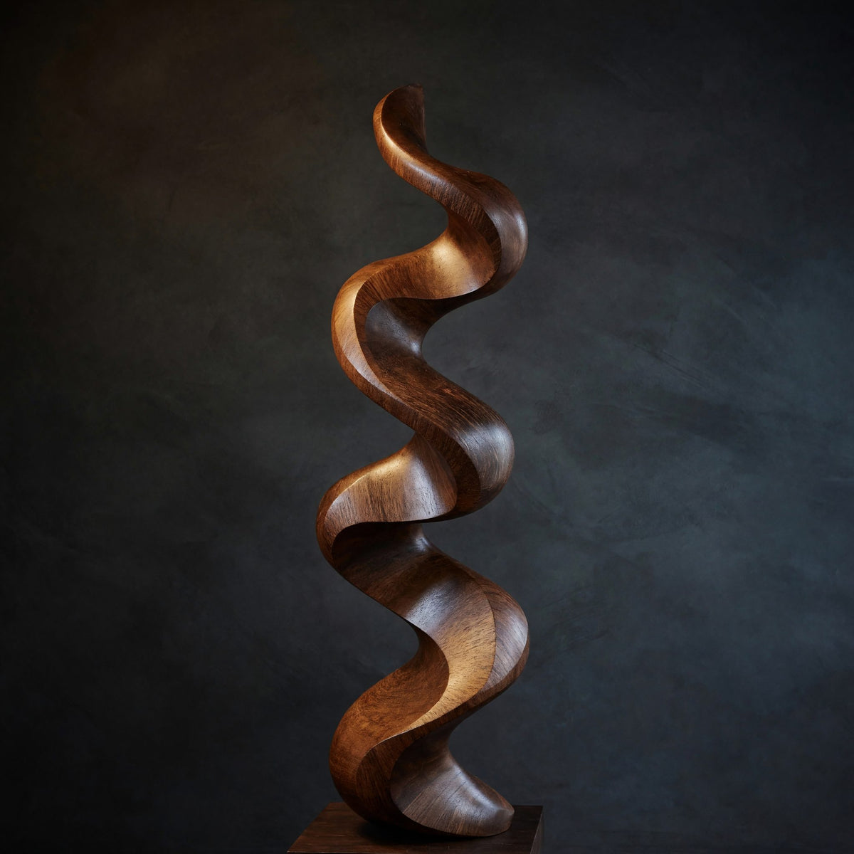 Natural wood grain detail